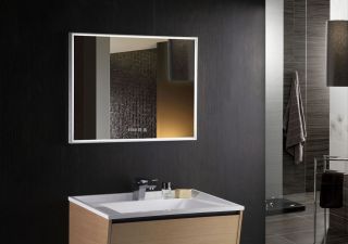 Зеркало Silver Mirrors Гуверт-3 100см белый LED-00002369